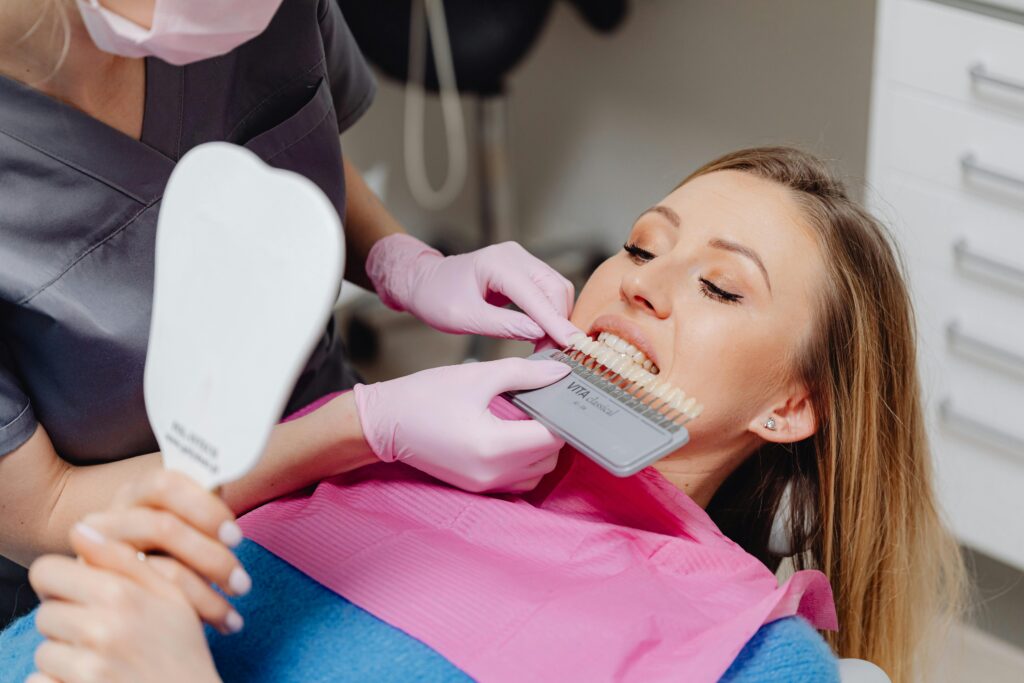 Valoración de estética dental en Valdepeñas